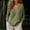 Army Green, variant on MuslinTops For Women Fashion Outfits Dressy Casual Clothes Gauzy Shirts Tunic Blouse Work Camping OutfitsTop Outfit Clothes Peasant Shirts Business Outfits Basic Shirt 3/4 Sleeve Purple L