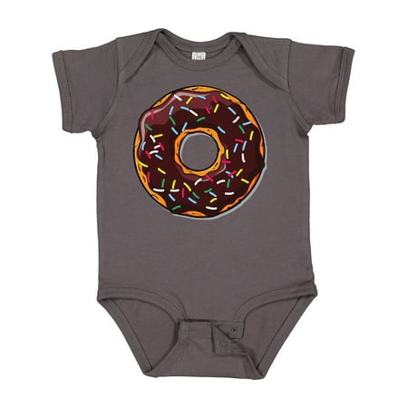 

Inktastic Chololate Donut with Sprinkles Boys or Girls Baby Bodysuit