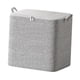 thumbnail image 5 of Bolsas de almacenamiento de ropa BLESIY Organizador de armario plegable 110L con cremallera, 5 of 8