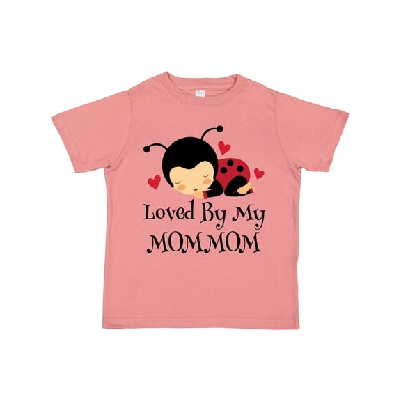 Inktastic Loved by My MomMom Grandchild Boys or Girls Toddler T-Shirt