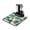Aloha Tr, variant on Aloha Tropical Island Coffee Bar Mat - Beach Vacation Absorbent Non-Slip Mat for Coffee Stations, Exotic Palm Tree Design, 4-Layer Construction