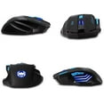 thumbnail image 4 of KUNOVA (TM) Souris de Jeu Optique Sans Fil, Souris de Jeu USB 2,4 GHz 4 DPI Réglables avec Touche Fire et Lumière à Respiration Froide, 4 of 4