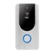 thumbnail image 1 of Timbre de puerta inteligente visual inalámbrico Alarma WiFi Teléfono móvil Remoto 720P HD Cámara de seguridad Timbre de puerta de conversación bidireccional sidaley HA2311-02B, 1 of 7