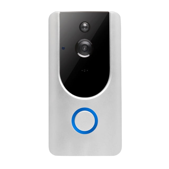 Timbre de puerta inteligente visual inalámbrico Alarma WiFi Teléfono móvil Remoto 720P HD Cámara de seguridad Timbre de puerta de conversación bidireccional kenally HA2311-02B