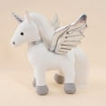 thumbnail image 6 of Cartoon Unicorn Stuffed Animal Plushies-Cute Soft Unicorn Plush Toy Party Gift Valentine's Day Theme Decor, 6 of 8