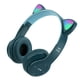 thumbnail image 1 of Bearachild Auriculares Auriculares inalámbricos con orejas de dibujos animados Auriculares para juegos de computadora Auriculares con sonido estéreo Cables de audio/vídeo No.04, 1 of 6