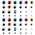 thumbnail image 1 of Adorable DIY Doll Eyes Kit – Sticky Craft Eyes for Crochet, Stuffed Toys & Doll Projects – Enhance Creativity with Quality Accessories, 1 of 5