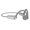 White, variant on Outdoor Activity Bone Conductions Headphones Secure For Runner Cyclists IPX4 Water Resistance 8H Playbacks