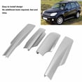 thumbnail image 2 of <p>Roof Rack Cover Roof Rack End  For 4PCS Roof Rack Cover Plastic Car Accessories Easy To Install Roof Luggage  Rail Rack Replacement For</p>, 2 of 7