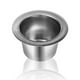 thumbnail image 3 of 4 s K Ajuste Universal Fácil de utilizar Taza Recargable s de Cápsula de de material acero Inoxidable yotijar Tazas de cápsulas de café reutilizables, 3 of 8
