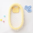 thumbnail image 3 of Almohadilla de diafragma para cuna de bebé, desmontable y lavable, plegable, portátil, cama de diafragma biónico, 3 of 4