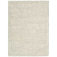 thumbnail image 2 of Nourison Amore Solid Bone 5'3" x 7'5" Area Rug, (5x7), 2 of 5