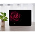 thumbnail image 4 of KSK KAISHEK Hard Shell Case Cover for Older MacBook Air 13 inch 2010-2017 Release A1369/A1466 (Flower 26), 4 of 5
