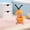 Orange, variant on Sleeping Face Baby Doll Toys, Vinyl Lifelike Doll Toys, Soothing Calm Comfort Toys, Cute Animal Costume Toys, Desktop Bedroom Decor Toys, Kids Pretend Play Companion Gift Toys