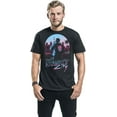 thumbnail image 4 of Cyberpunk 2077 Destination Night City Men's Gamer Graphic T-Shirt, 4 of 5