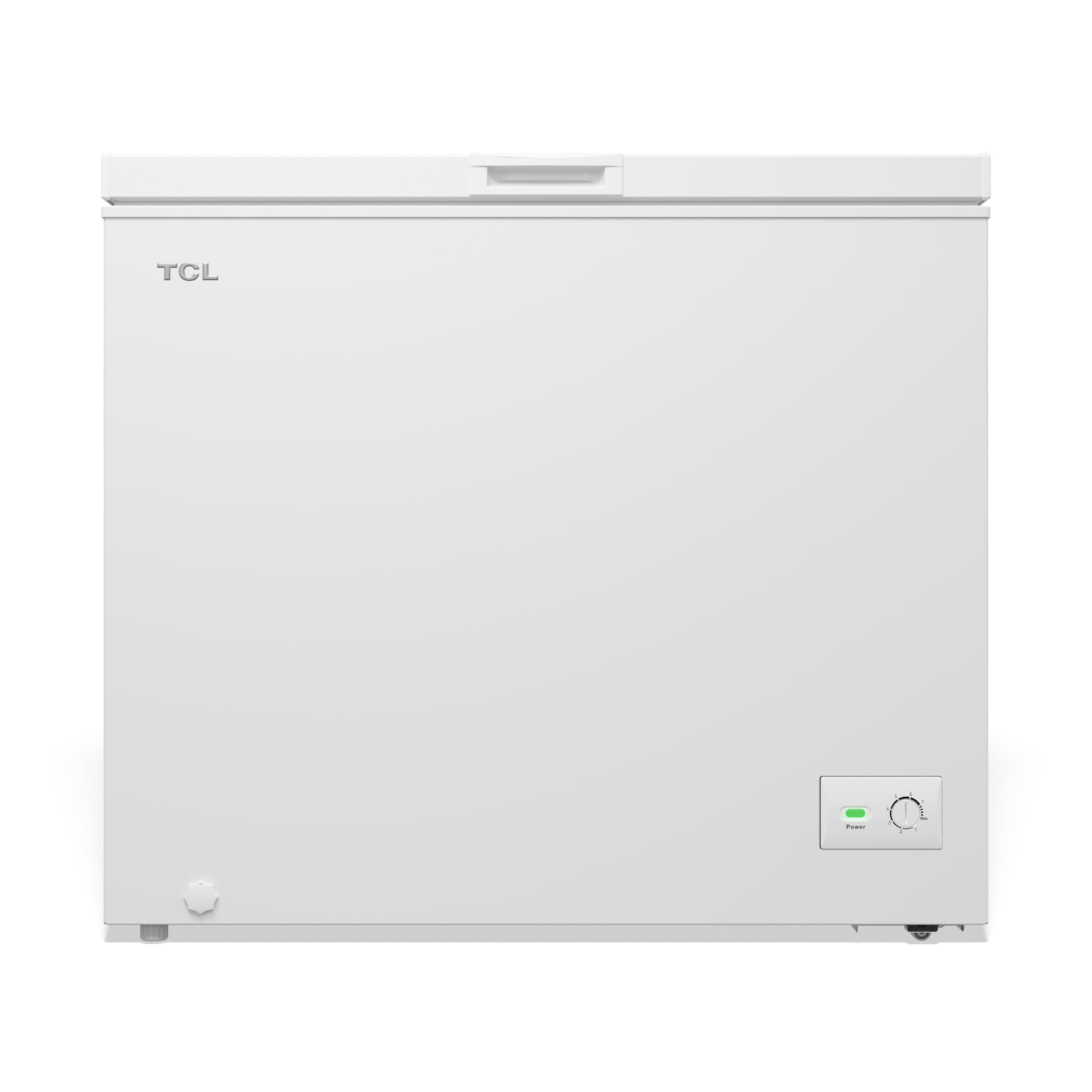 TCL 8.7 Cu ft Chest Freezer (White) - Garage Ready with Adjustable Thermostat - TFC090M4AW