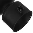 thumbnail image 3 of Black Curtain Rod Finials for 25/28mm Rods, 3 of 5