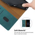 thumbnail image 5 of Leather Magnetic Clasp Case with Flip Wallet Stand Function Cover compatible Moto G71 5G Cheap and fine, 5 of 5
