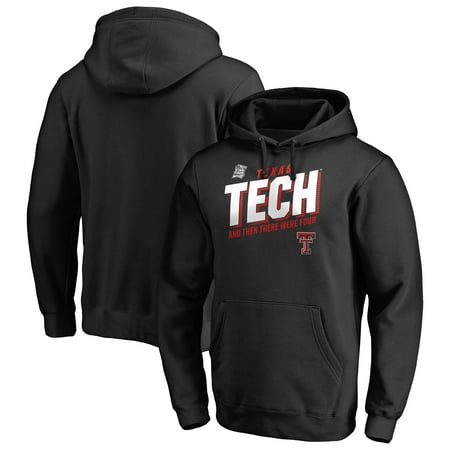 Texas Tech Red Raiders Fanatics Branded 2019 NCAA Men's Basketball Tournament March Madness Final Four Bound Boxout Pullover Hoodie -