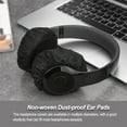 thumbnail image 4 of crativent Non-woven Dust-proof Sweat-Proof Disposable Headphone Covers Sanitary for Protection Replacement Accessories Internet Type 5 1Set, 4 of 6