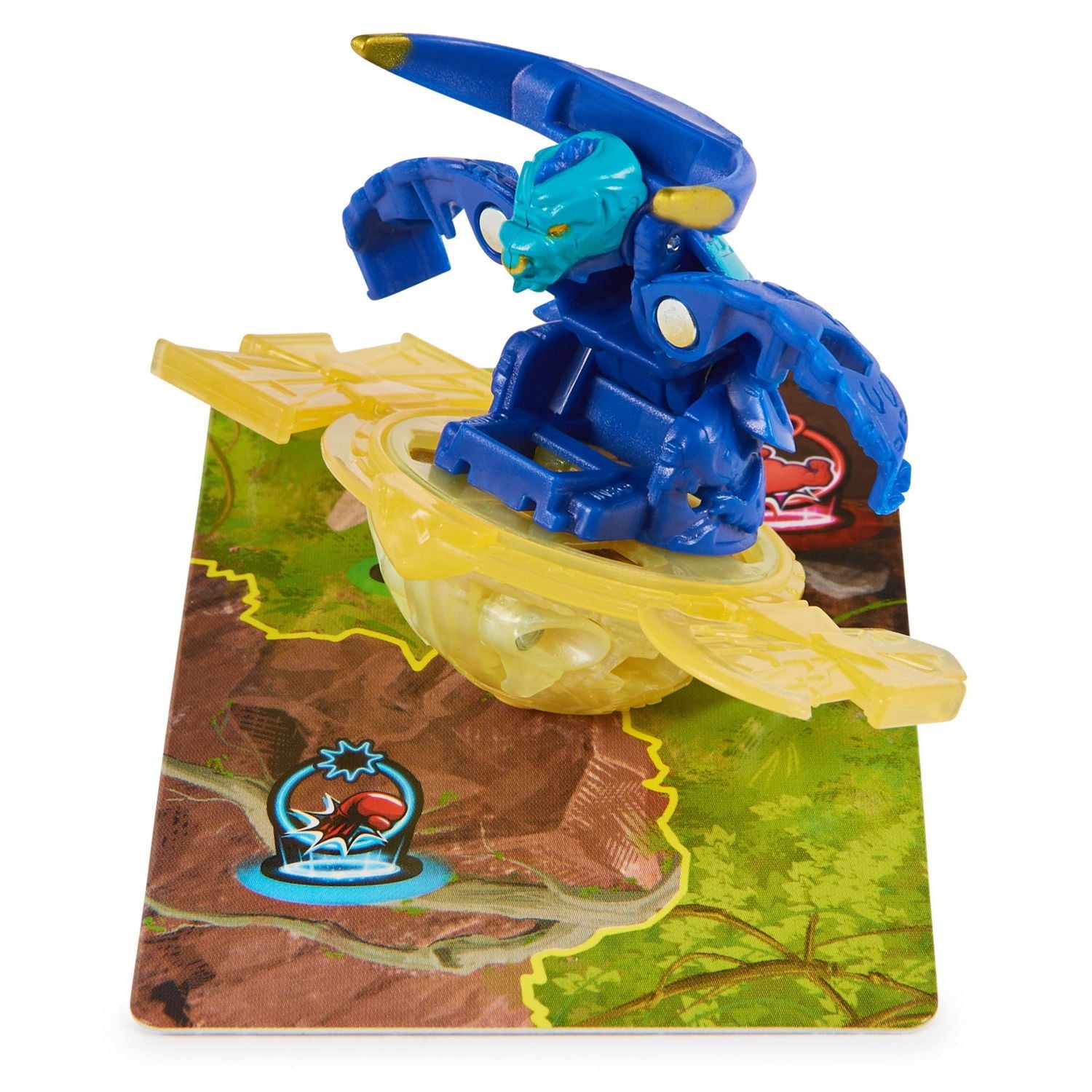 Bakugan, Special Attack Bruiser, Spinning Collectible, Customizable Action Figure and Trading Cards, Kids Toys for Boys and Girls 6 and up