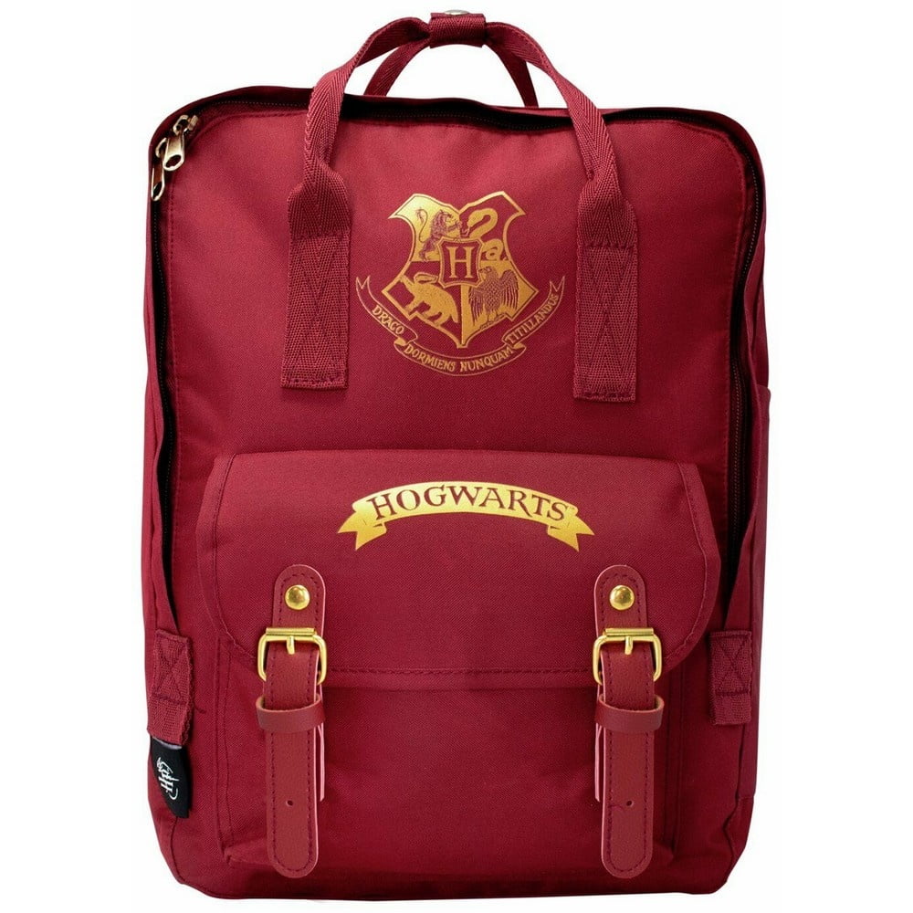 Harry Potter Ministry Of Magic Wizard Hogwarts Dragon Horcrux Backpack Book Bag 