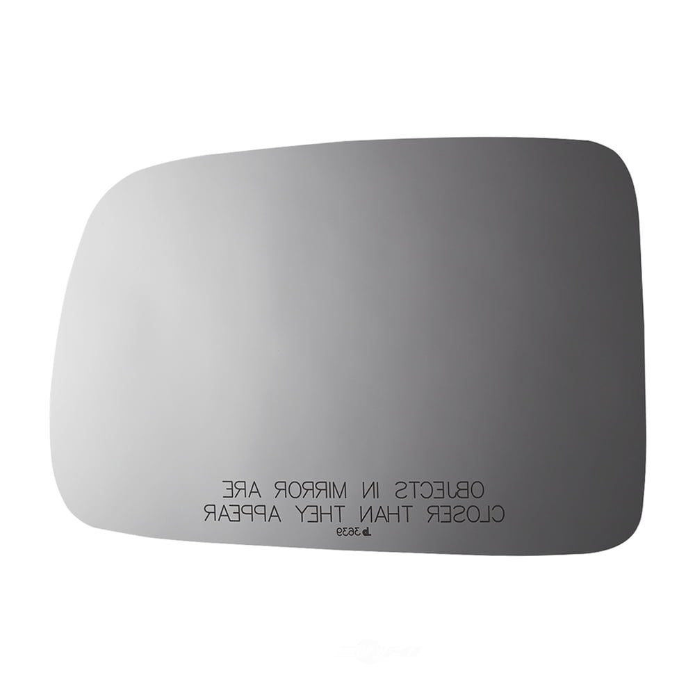 Burco Side View Mirror Replacement Glass - Clear Glass - 3639