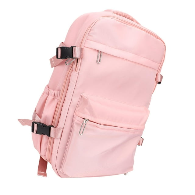 Vacuum Travel Backpack, Compression Backpack with Pump 27L Large Capacity Rain Proof Vacuum Compression Backpack for 15.6 Inch Laptop Business