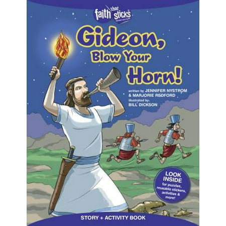 Blow That Horn - Gideon, Blow Your Horn! Story + Activity Book