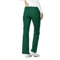 thumbnail image 2 of Adar Universal Womens Low-Rise Multipocket Drawstring Straight Leg Pants, 2 of 7