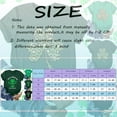 thumbnail image 6 of VNKIDY Womens Short Sleeve Crewneck TShirt With Happy St Patricks Day Cartoon Elf Clover Graphic Casual Loose Fit Tees For Saint Patricks Day Daily Wear Green M, 6 of 6