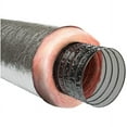 thumbnail image 1 of Conduit d'Air Isolé 4 Pouces x 25 Pieds, 1 of 2