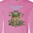 thumbnail image 4 of Inktastic Cats are Just Friends with Fur Cat in Flower Long Sleeve T-Shirt, 4 of 5