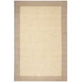 thumbnail image 2 of Safavieh Himalaya Addie Solid Wool Area Rug, Ivory/Beige, 5' x 8', 2 of 7