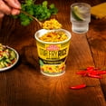 thumbnail image 3 of Nissin Foods Cup Noodles Stir Fry Rice with Noodles, Thai Yellow Curry Flavor, 2 oz Cup, Shelf-Stable, 3 of 6