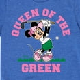 thumbnail image 3 of Disney - Queen Of The Green Golf - Toddler And Youth Short Sleeve Graphic T-Shirt, 3 of 5