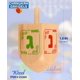 thumbnail image 2 of Dreidel de Madera Izzy 'n' Dizzy Mediano Paquete de 10, 2 of 7