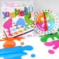 thumbnail image 1 of Tignapoo Interactive Twister Game Mat for Family Fun - Indoor & Outdoor Activity Set with Spinner, Engaging Parent-Child Play, Ideal for 3-4 Players, Perfect for Parties and Leisure Time, 1 of 5