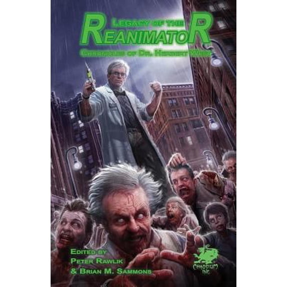 Pre-Owned Legacy of the Reanimator (Paperback) 156882081X 9781568820811