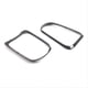 thumbnail image 3 of Bright Black Rear Tail Light Lamp Cover Trim For BMW Mini Cooper, 3 of 5