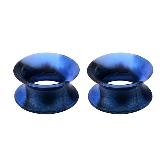 LAURITAMI Ear Tunnel Silicone Flesh Expander Piercing(4mm-16mm)
