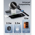 thumbnail image 3 of Station de Charge Acer Prime 3-en-1 Qi2 15W Sans Fil, 3 of 8