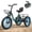 Pink, variant on EBikes for Adults, 26\" Electric Mountain Bike with 48V 10.4Ah Battery, Max 28MPH Peak 1200W Hub Motor Electric Bicycle, 7-Speed（Red