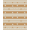 Beige, Pattern 3, variant on ODIKA Beige Inspired Wool Arrangement Earthy Palette Knotted Tufted Non-Slip Chair-Friendly for Home Office, Gaming Room, Under Desk