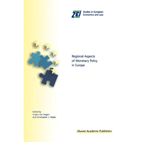 ZEI Studies in European Economics and La Regional Aspects of Monetary Policy in Europe, Book 1, (Paperback)