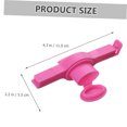 thumbnail image 3 of SKISUNO 12Pcs Small Chip Clips Reusable Kitchen Clips Assorted Colors for Food Bags, 3 of 8