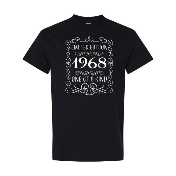 Inktastic Limited Edition 1968 One of a Kind T-Shirt