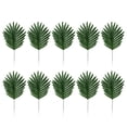 thumbnail image 1 of Exhibiciones florales Wosthever 10 bolsas con plantas simuladas y hojas traseras de tortuga, 1 of 6