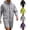 17# Gray, variant on Men's 2 Piece Outfits Hooded Full Zip Jacket and Shorts Set Elastic Waist Quick Dry Windbreaker Outdoor Tracksuit Black XL