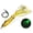 Color A, variant on Mosiee 1Pc Octopus Jigging Lure 110/160/210/260G Luminous Hand-Tied Silicone Skirt Squid Tentacles Double Hook Fishing Bait Color C 160G